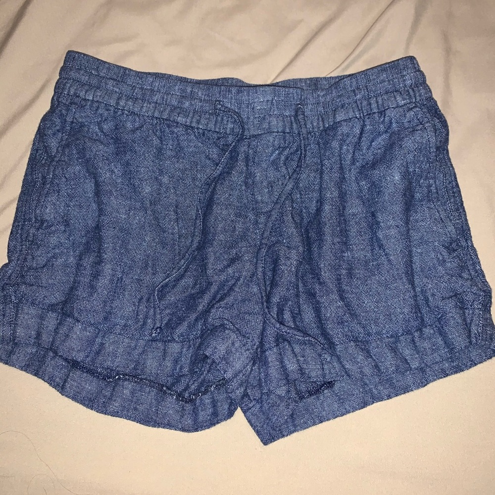 Old Navy linen shorts
